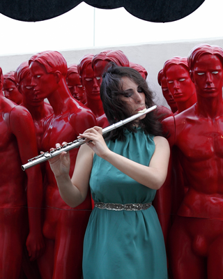 Barbara Piperno, Flute - Banensemble
